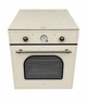 Духовий шкаф електричний Luxor HB 920 RUSTIK Classico RI 622 BG обєднання конфорок + камінь для піци у подарунок , бежевий (комплект) - зображення 3