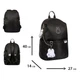Рюкзак Yes T-105M Miffy Black&White 550314 yes - изображение 2