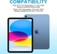 Чехол клавиатура с подсветкой для iPad 11/10 Gen немецкая раскладка MMK - изображение 4