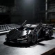 Конструктор машина Техник Lamborghini Черный детский конструктор для мальчиков гоночная спортивная машинка Lamborghini для сборки для взрослых и детей большой игровой развивающий набор подарок на день рождения 1280 деталей - изображение 6