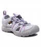 Дитячі закриті сандалі Teva Manatee Closed-Toe Sandal 9000123 сірі з фіолетовим Розмір 31 - изображение 1
