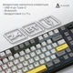 Клавиатура Ajazz ak980 v2 Maillard Switch Black (ak980-v2-m-bgy) - изображение 8