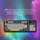 Клавіатура бездротова Ajazz AK980 V2 Maillard Switch Black (AK980-V2-M-BGY) ( 24042 ) - изображение 11