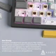 Клавіатура бездротова Ajazz AK980 V2 Maillard Switch Black (AK980-V2-M-BGY) ( 24042 ) - изображение 18