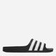 Подростковые шлепанцы для девочки Adidas C-Adilette Aqua JR F35556 5906751259115 38 Черные (5906751259153) - изображение 1