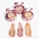Блискітки для повік ZOLA STAR SHINE SPARKLE Rose Gold - изображение 2