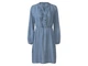 Платье из лиоцелла для женщины Esmara Lyocel (TENCEL™) 498334 46(L) Синий - изображение 1