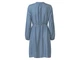 Платье из лиоцелла для женщины Esmara Lyocel (TENCEL™) 498334 46(L) Синий - изображение 3