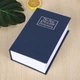 Книга сейф (английский словарь) на ключ, 24×15.5×5.5 см – металлический мини-сейф - изображение 1