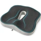 Ортопедическая подушка для сидения IDEIA Memory Foam 43х38х10 см серая (8-36375) - изображение 1
