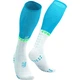 Гольфи Compressport Full Socks Oxygen norse blue/neon green S (100089911) - зображення 1