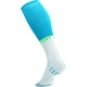 Гольфи Compressport Full Socks Oxygen norse blue/neon green S (100089911) - зображення 4