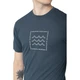 Футболка 2117 of Sweden Tista T-Shirt Mns Navy M (100089142) - изображение 3