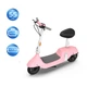 Електросамокат з сидінням OKAI Ceetle PRO EA10C Pink 10', 350(900)W, 25Km/h, 10.4Ah, 55Km, 20%, NFC, App.29kg (EA10C-P) - зображення 11