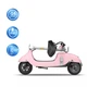 Електросамокат з сидінням OKAI Ceetle PRO EA10C Pink 10', 350(900)W, 25Km/h, 10.4Ah, 55Km, 20%, NFC, App.29kg (EA10C-P) - зображення 14