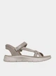 Женские сандалии летние бежевые Skechers GO WALK FLEX SANDAL 40 (141481 TPE) - изображение 1