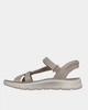 Женские сандалии летние бежевые Skechers GO WALK FLEX SANDAL 40 (141481 TPE) - изображение 2