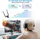 USB Wi-Fi адаптер AC1300 1300 Мбіт/с, USB 3.0, Dual Band 2.4/5 ГГц, 2 антени 5 dBi, MU-MIMO, для ПК та ноутбука, Windows 11/10/8/7, Mac OS - зображення 5
