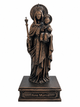 Статуэтка Ave Maria бронзовая религиозная — коллекционная скульптура Девы Марии, 24 см - изображение 2