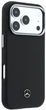 Чохол для смартфона Mercedes-Benz Leather Semi Wrap Grill Pattern MagSafe для Apple iPhone 17 Pro Black (3666339618360) - зображення 3