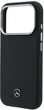 Чохол для смартфона Mercedes-Benz Leather Semi Wrap Grill Pattern MagSafe для Apple iPhone 17 Pro Black (3666339618360) - зображення 6