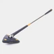 Трикутна швабра-полотер з авто пресуванням 25 см для підлоги та стін Flex Mop 360 - зображення 4