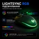 Ігрова миша Logitech G102 Lightsync, дротова, 8000 DPI, RGB-підсвічування, 6 кнопок, Black - изображение 3