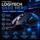 Ігрова миша Logitech G502 HERO RGB 25600 DPI, 11 програмованих кнопок, дротова - изображение 2