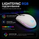 Ігрова миша Logitech G102 Lightsync, дротова, 8000 DPI, RGB-підсвічування, 6 кнопок, White - изображение 3