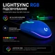 Ігрова миша Logitech G102 Lightsync, дротова, 8000 DPI, RGB-підсвічування, 6 кнопок, Blue - изображение 3