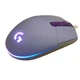 Ігрова миша Logitech G102 Lightsync, дротова, 8000 DPI, RGB-підсвічування, 6 кнопок, Lilac - изображение 12