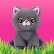 Набор-сюрприз Pets alive S2 Игривые котята Британская кошка 9568A - изображение 2