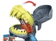 Трек Хот Вілс Пляжна Атака Акули Hot Wheels City Shark Chomp Beach Mattel JHL96 - зображення 2