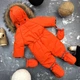 Комбинезон детский BEWARM Kodiaq Orange 74-80 см (5085Or74) - изображение 2