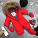 Комбінезон дитячий BEWARM Kodiaq Red 74-80 см (5085R74) - зображення 5