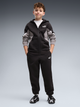 Детский спортивный костюм (толстовка + штаны) для мальчика Puma Essentials Block 69521901 134-140 см Black (4070033442388) - изображение 1