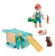Ігровий набір Playmobil My Life Хлопчик із морською свинкою 71746 (4008789717467) - зображення 3