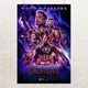 Постер Мстители 4: Финал, Avengers: Endgame (2019), декор комнаты подростка, A3 42×28 см (id3352) - изображение 1