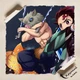 Постер Вбивця демонів, Demon Slayer: Kimetsu no Yaiba, аніме, декор кімнати підлітка, A1 60×85 см (id5364) - зображення 4