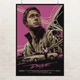 Постер Драйв, Drive (2011), Gosling, Раян Ґослінґ, культове кіно, нуар, A3 42×28 см (id2355) - зображення 1