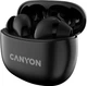 Наушники Canyon TWS-5 Black (CNS-TWS5B) - изображение 2