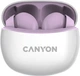 Наушники Canyon TWS-5 Purple (CNS-TWS5PU) - изображение 1