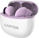 Наушники Canyon TWS-5 Purple (CNS-TWS5PU) - изображение 2