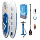 SUP-доска Z-Ray X1 SUP SET 2026 White/Blue (1092-6920388695596) - изображение 1