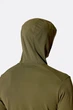 Кофта мужская Rab Force Hoody, Pebble, XL - изображение 4