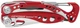 Мультитул Leatherman Skeletool RX Red компактный легкий для ежедневного ношения, серрейторный нож, стеклобой - изображение 4