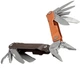Мультитул Leatherman Rebar повнорозмірний компактний для роботи в рукавичках, замінні кусачки 154CM Burnt Sienna - зображення 2
