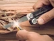 Мультитул Leatherman Signal Black Silver с кресалом, свистком, точилом для походов - изображение 6