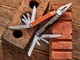 Мультитул Leatherman Rebar повнорозмірний компактний для роботи в рукавичках, замінні кусачки 154CM Burnt Sienna - зображення 6