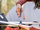 Мультитул Leatherman Rebar повнорозмірний компактний для роботи в рукавичках, замінні кусачки 154CM Burnt Sienna - зображення 7